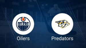 How to Pick the Oilers vs. Predators Game with Odds, Spread, Betting Line and Stats – November 14