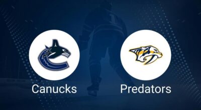 How to Pick the Predators vs. Canucks Game with Odds, Spread, Betting Line and Stats – November 17