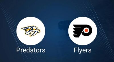 How to Pick the Predators vs. Flyers Game with Odds, Spread, Betting Line and Stats – November 27