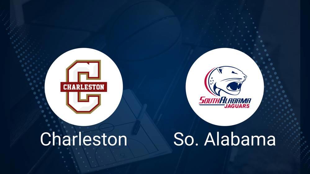 How to Watch Charleston (SC) vs. South Alabama Women's Basketball on TV or Live Stream - November 29