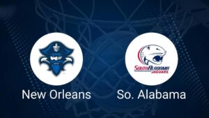 How to Watch New Orleans vs. South Alabama Women's Basketball on TV or Live Stream - November 19