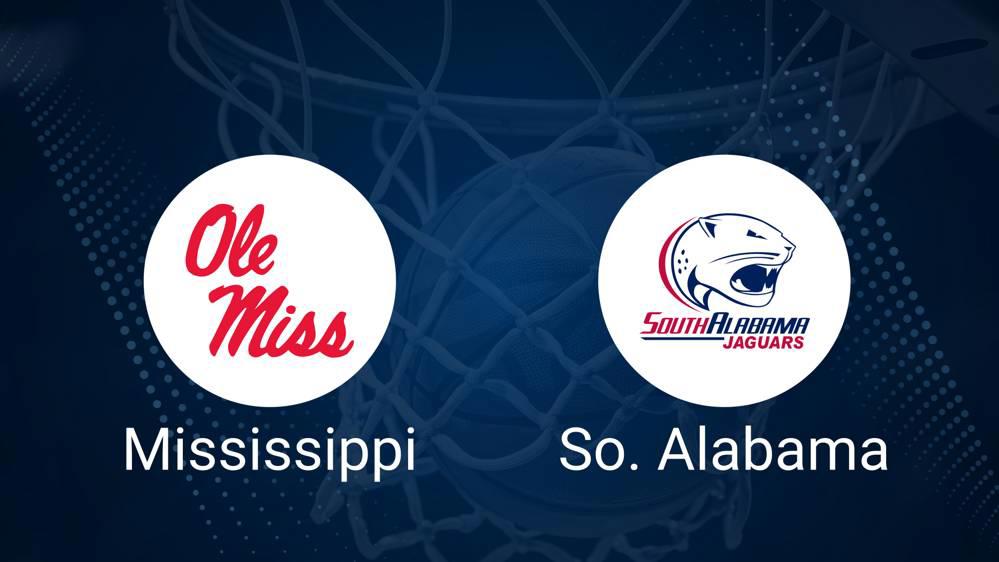 How to Watch Ole Miss vs. South Alabama on TV or Live Stream - November 12