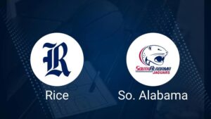 How to Watch Rice vs. South Alabama Women's Basketball on TV or Live Stream - November 11