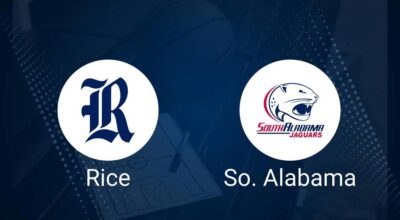 How to Watch Rice vs. South Alabama Women's Basketball on TV or Live Stream - November 11