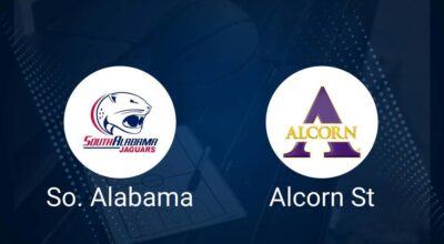 How to Watch South Alabama vs. Alcorn State on TV or Live Stream - November 29