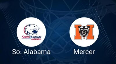 How to Watch South Alabama vs. Mercer on TV or Live Stream - November 16