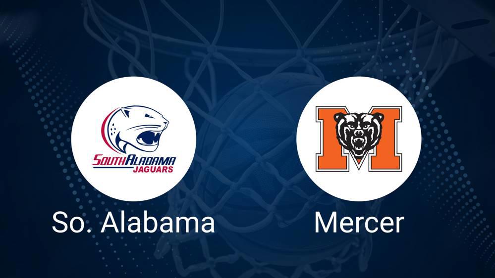 How to Watch South Alabama vs. Mercer on TV or Live Stream - November 16