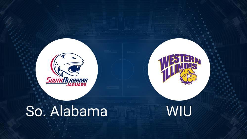 How to Watch South Alabama vs. Western Illinois on TV or Live Stream - November 26