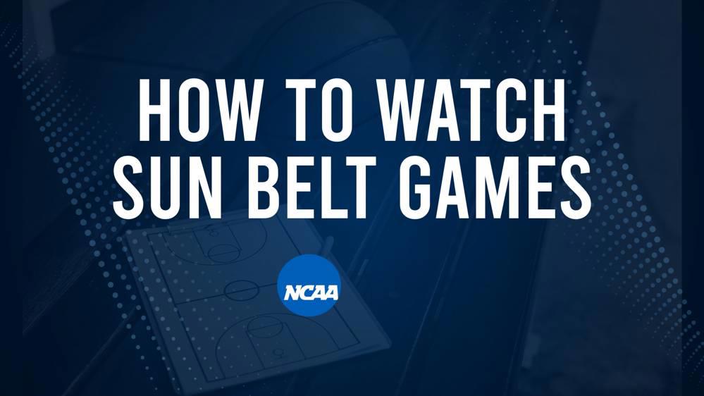 How to Watch Sun Belt College Basketball Games - Friday, November 29