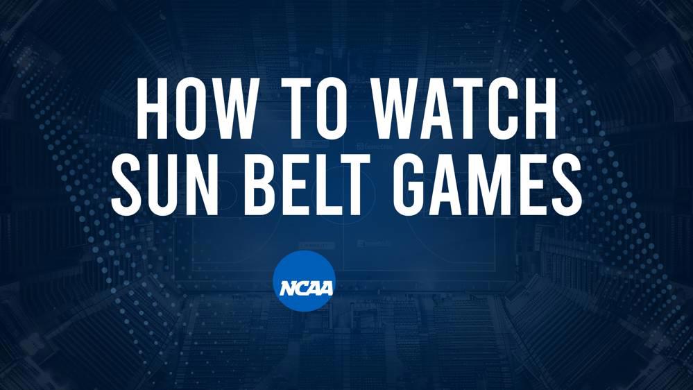 How to Watch Sun Belt College Basketball Games - Saturday, November 30