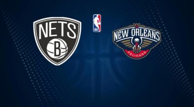 How to Watch the Nets vs. Pelicans Game: Streaming & TV Channel Info for November 11