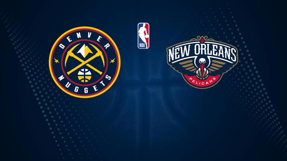 How to Watch the Nuggets vs. Pelicans Game: Streaming & TV Channel Info for November 15