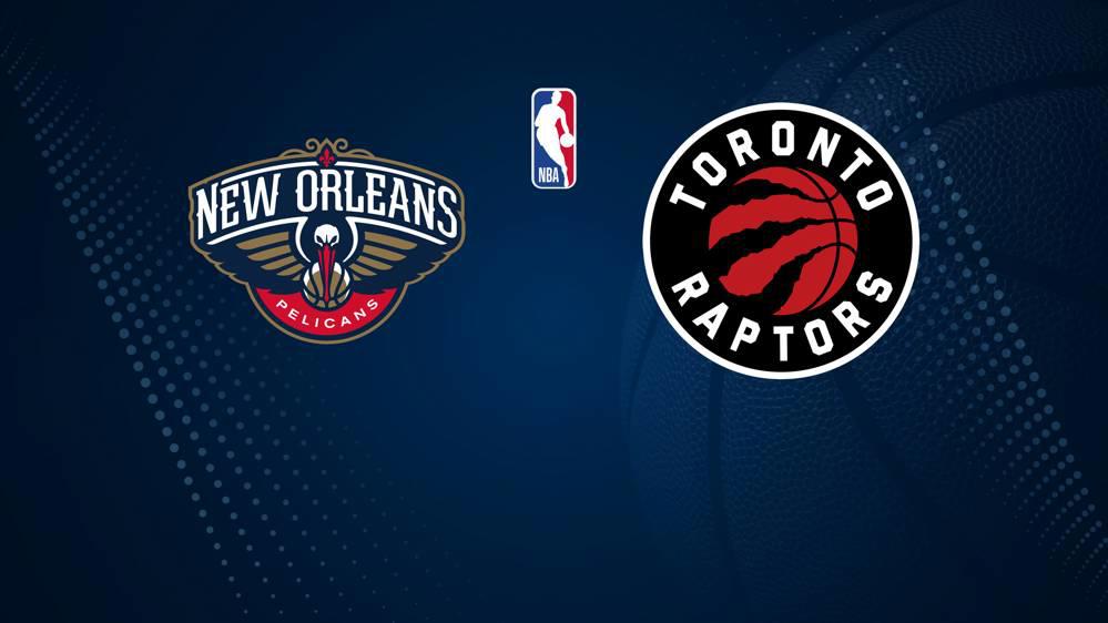 How to Watch the Pelicans vs. Raptors Game: Streaming & TV Channel Info for November 27