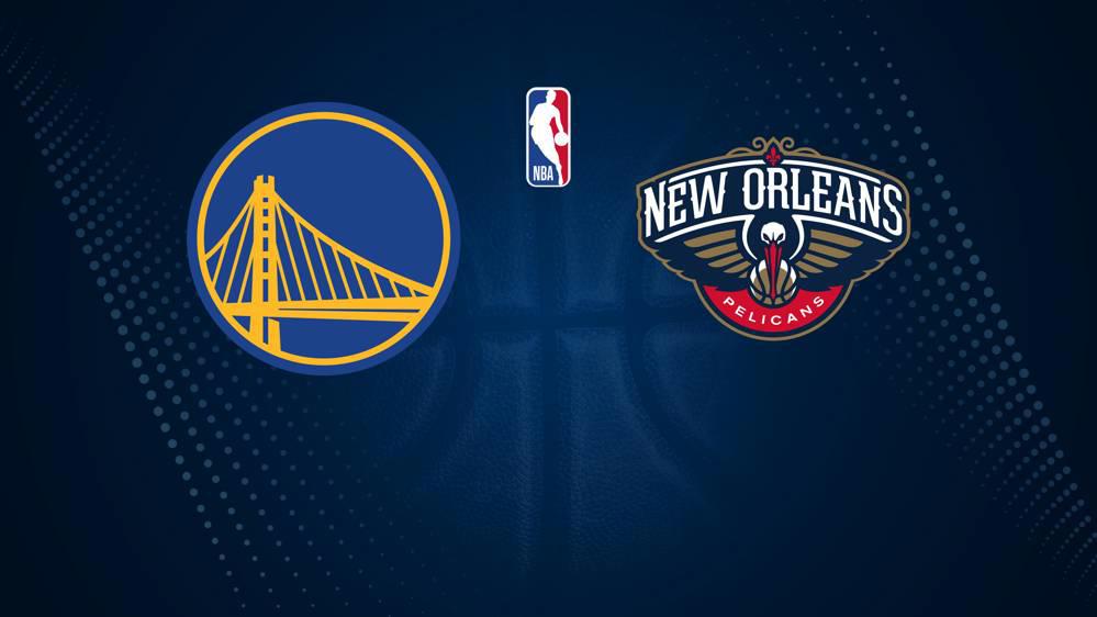 How to Watch the Warriors vs. Pelicans Game: Streaming & TV Channel Info for November 22