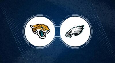 Jaguars vs. Eagles Same Game Parlay Picks – NFL Week 9