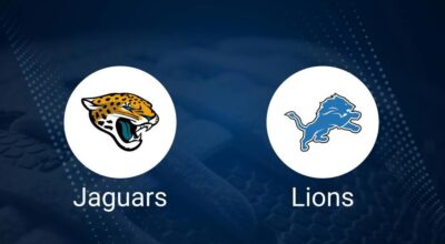 Jaguars vs. Lions: Odds, Moneyline, and Spread - Week 11