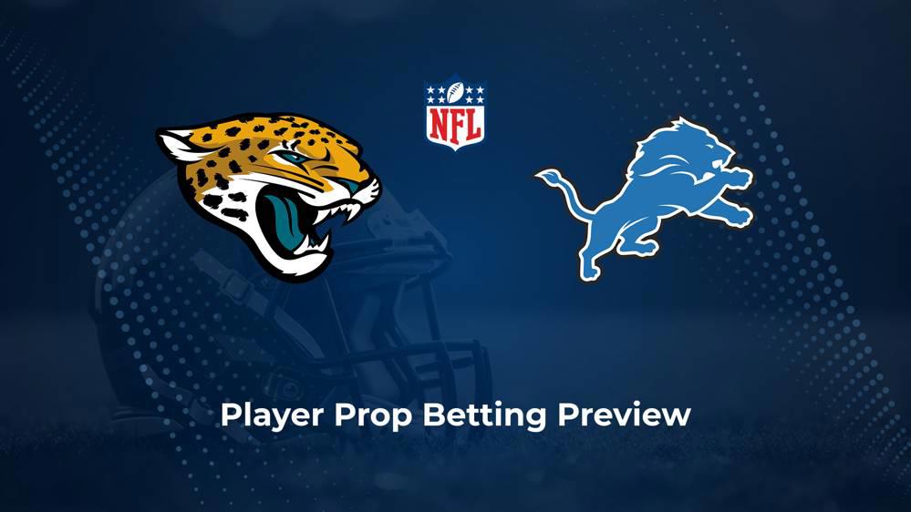 Jaguars vs. Lions Player Props & Odds – Week 11