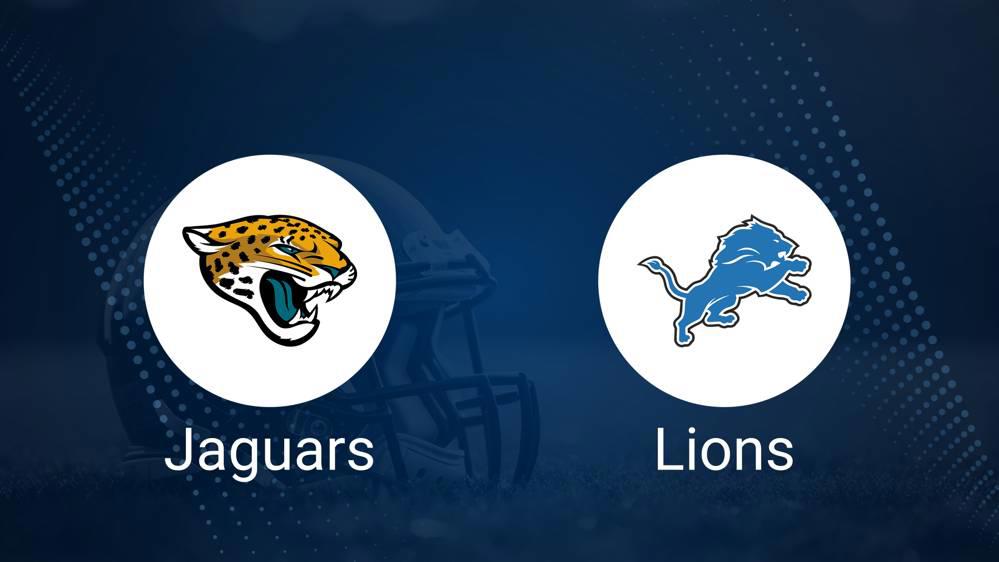 Jaguars vs. Lions Predictions & Picks: Odds, Moneyline, Spread - Week 11