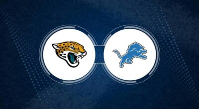 Jaguars vs. Lions Same Game Parlay Picks – NFL Week 11