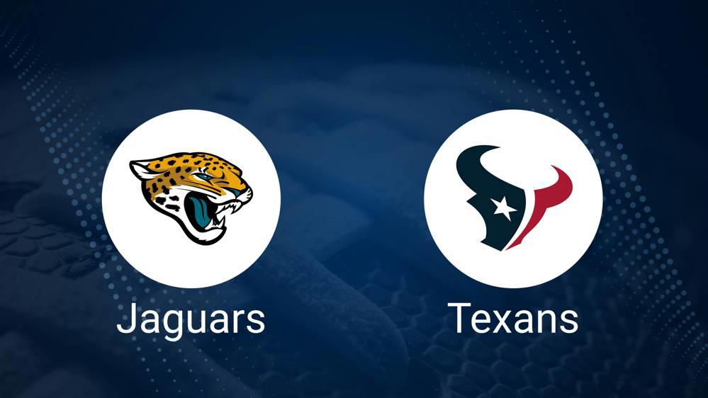 Jaguars vs. Texans: Odds, Moneyline, and Spread - Week 13