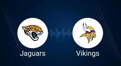 Jaguars vs. Vikings: Odds, Moneyline, and Spread - Week 10