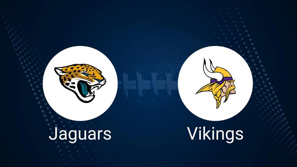 Jaguars vs. Vikings: Odds, Moneyline, and Spread - Week 10