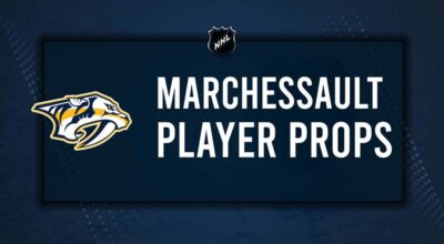 Jonathan Marchessault Player Prop Bets for the Predators vs. Wild Game - November 30