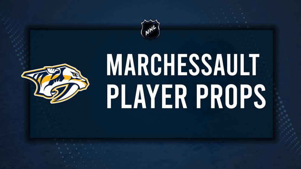 Jonathan Marchessault Player Prop Bets for the Predators vs. Wild Game - November 30