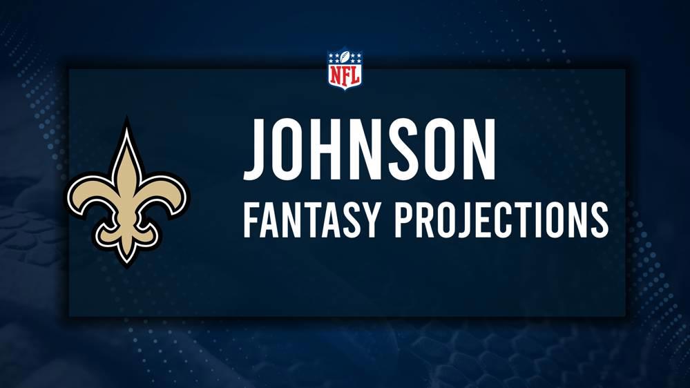 Juwan Johnson Fantasy Projections: Week 10 vs. the Falcons