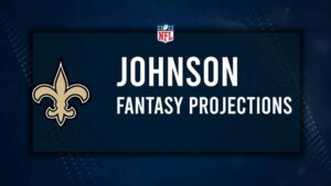 Juwan Johnson Fantasy Projections: Week 11 vs. the Browns