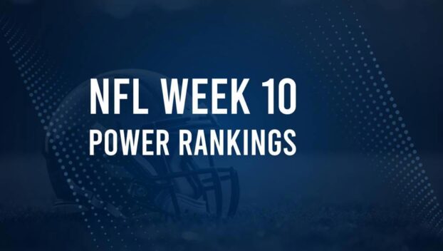 Lions, Vikings, Week 10 NFL Power Rankings