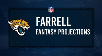 Luke Farrell Fantasy Projections: Week 11 vs. the Lions