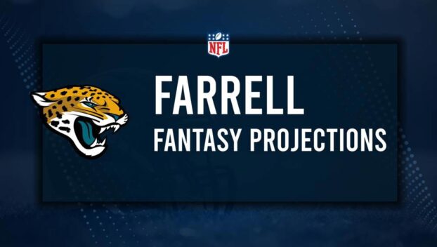 Luke Farrell Fantasy Projections: Week 11 vs. the Lions