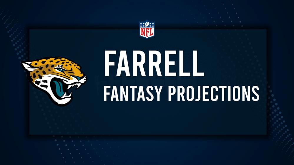 Luke Farrell Fantasy Projections: Week 13 vs. the Texans