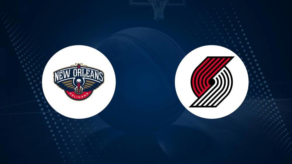 NBA Best Bets: Pelicans vs. Trail Blazers Picks for November 4