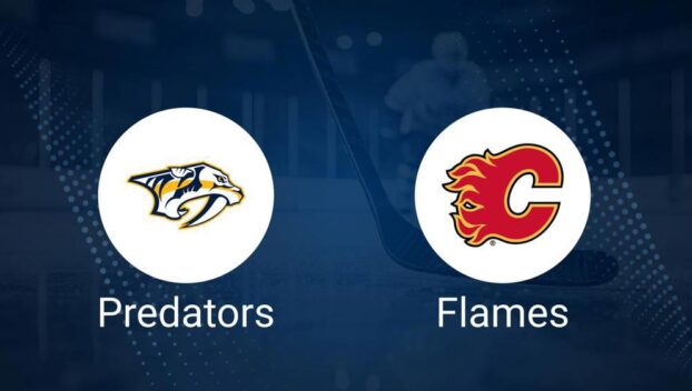 Predators vs. Flames Injury Report Today - November 15