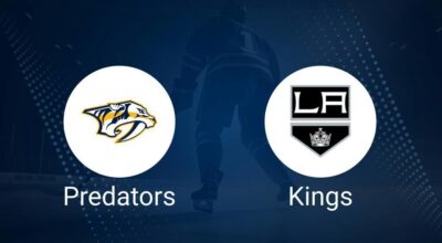 Predators vs. Kings Injury Report Today - November 4