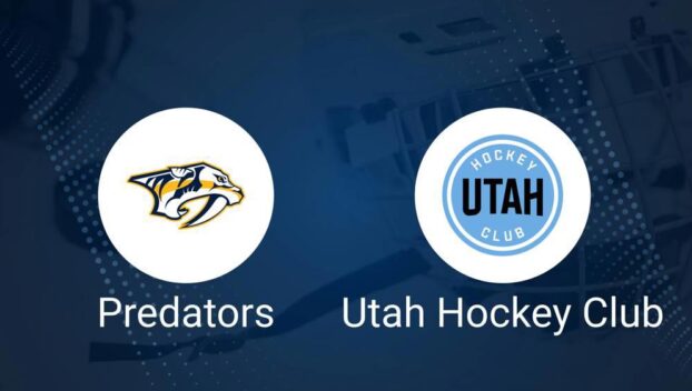 Predators vs. Utah Hockey Club Injury Report Today - November 9