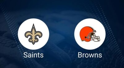 Saints vs. Browns: Odds, Moneyline, and Spread - Week 11