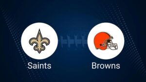 Saints vs. Browns Predictions & Picks: Odds, Moneyline, Spread - Week 11