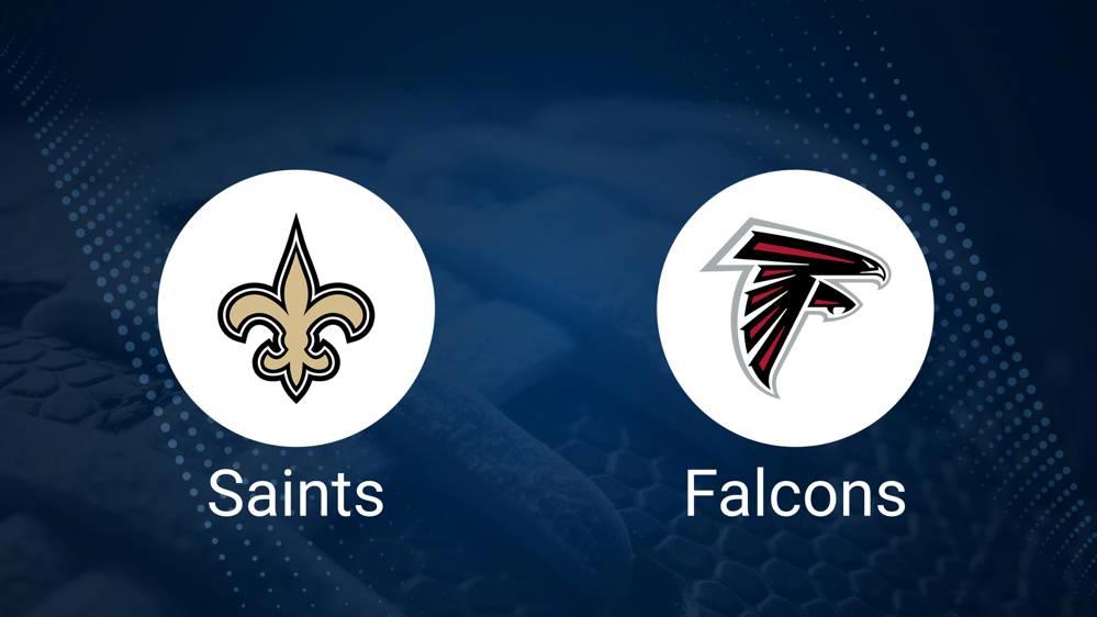 Saints vs. Falcons: Odds, Moneyline, and Spread - Week 10