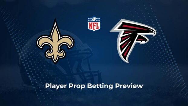 Saints vs. Falcons Player Props & Odds – Week 10