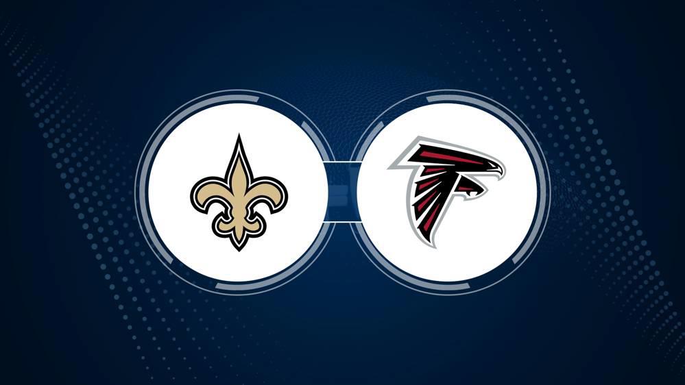 Saints vs. Falcons Same Game Parlay Picks – NFL Week 10