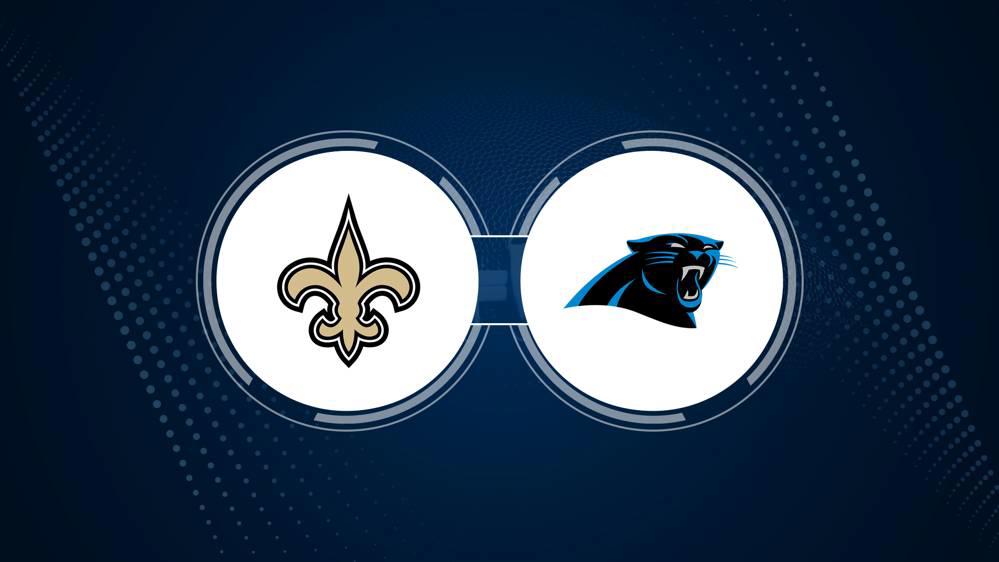 Saints vs. Panthers Same Game Parlay Picks – NFL Week 9