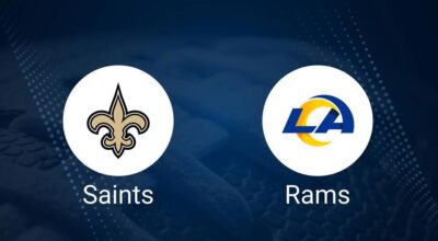 Saints vs. Rams: Odds, Moneyline, and Spread - Week 13