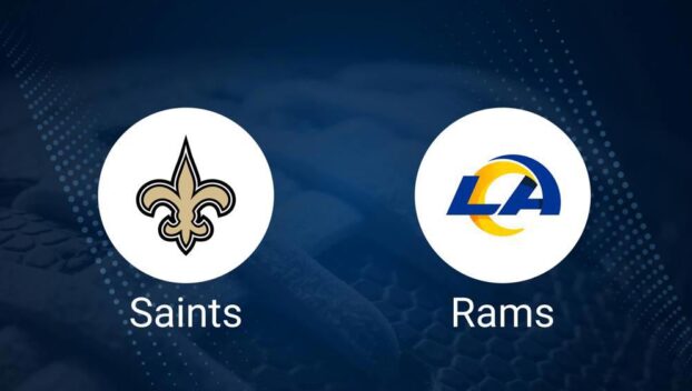 Saints vs. Rams: Odds, Moneyline, and Spread - Week 13