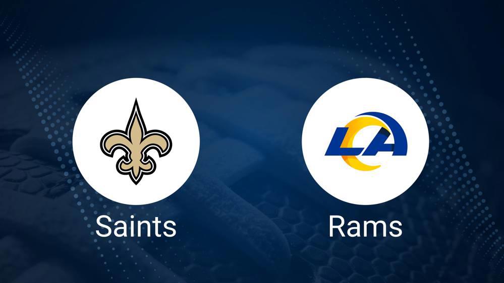 Saints vs. Rams: Odds, Moneyline, and Spread - Week 13