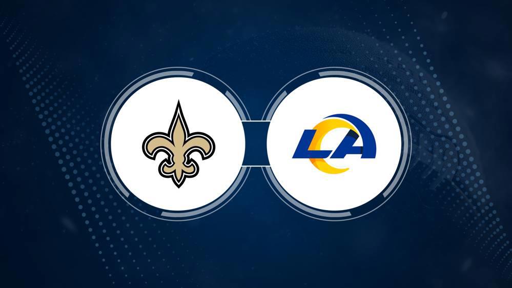 Saints vs. Rams Same Game Parlay Picks – NFL Week 13