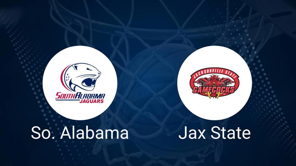 South Alabama vs. Jacksonville State Basketball Tickets - Sunday, December 8