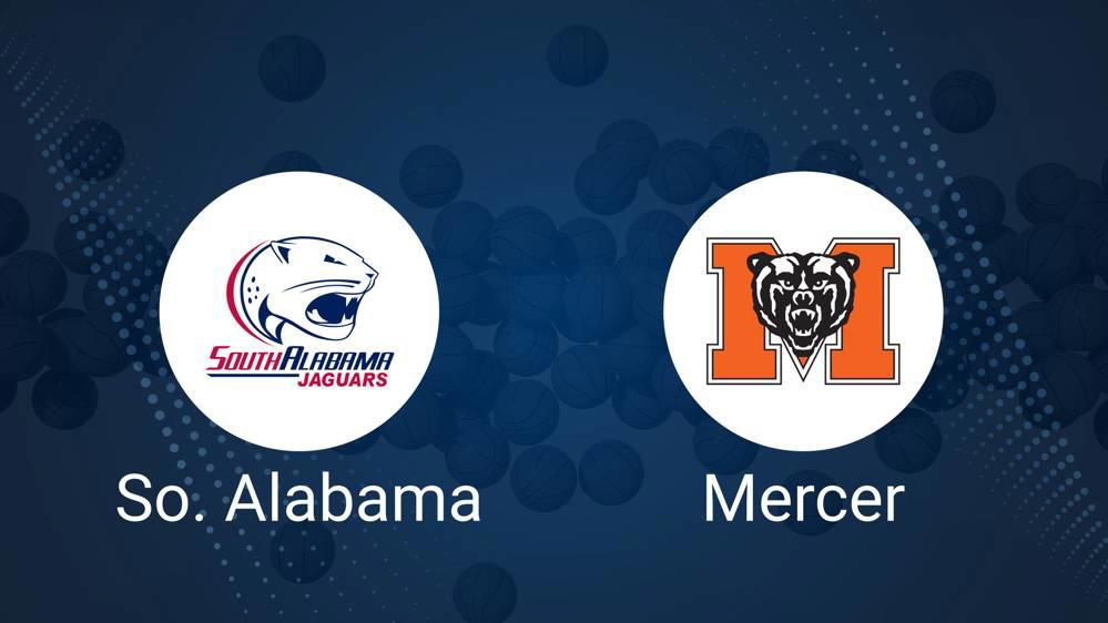 South Alabama vs. Mercer Basketball Tickets - Saturday, November 16